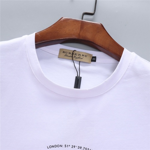 Replica Burberry T-Shirts Short Sleeved For Men #959799 $27.00 USD for Wholesale