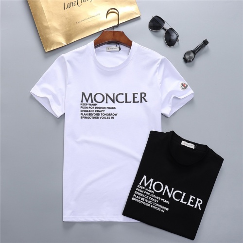 Replica Moncler T-Shirts Short Sleeved For Men #959875 $27.00 USD for Wholesale