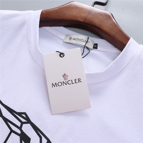 Replica Moncler T-Shirts Short Sleeved For Men #959878 $27.00 USD for Wholesale