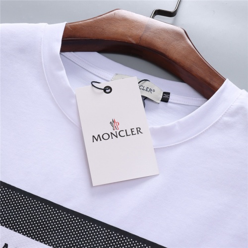 Replica Moncler T-Shirts Short Sleeved For Men #959884 $27.00 USD for Wholesale