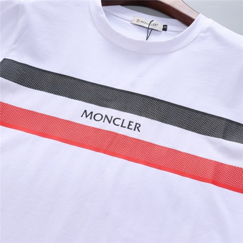 Replica Moncler T-Shirts Short Sleeved For Men #959884 $27.00 USD for Wholesale