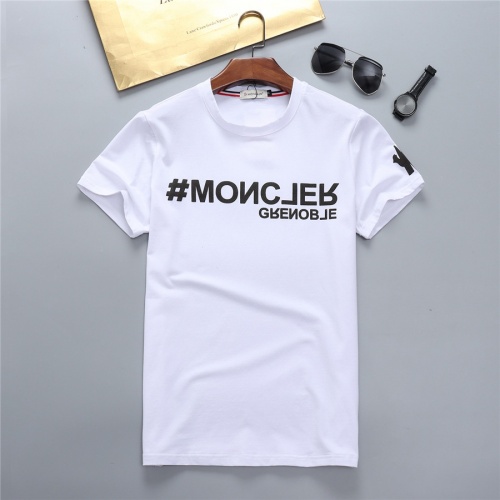 Moncler T-Shirts Short Sleeved For Men #959886