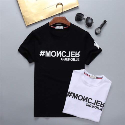 Replica Moncler T-Shirts Short Sleeved For Men #959887 $27.00 USD for Wholesale