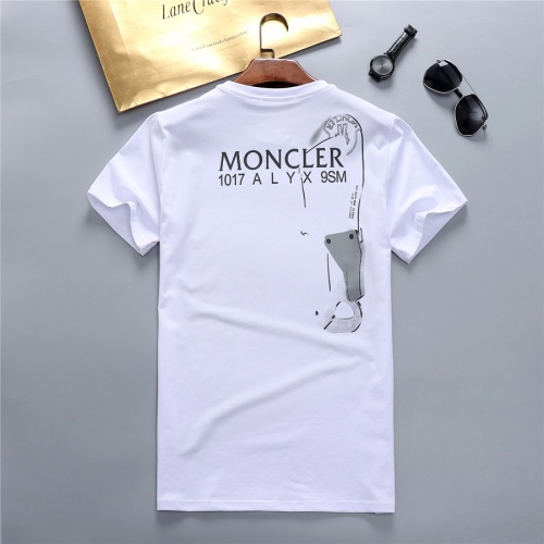 Replica Moncler T-Shirts Short Sleeved For Men #959888 $27.00 USD for Wholesale