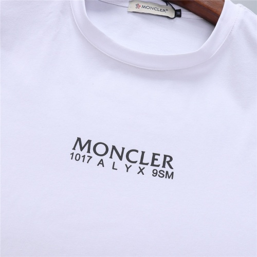 Replica Moncler T-Shirts Short Sleeved For Men #959888 $27.00 USD for Wholesale