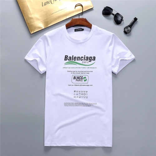Balenciaga T-Shirts Short Sleeved For Men #959896