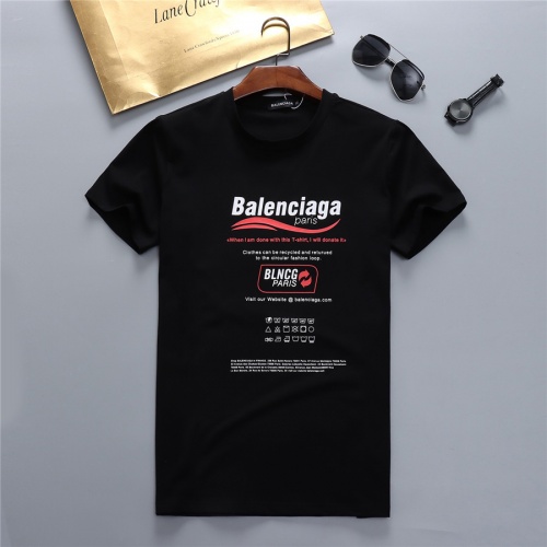 Balenciaga T-Shirts Short Sleeved For Men #959897