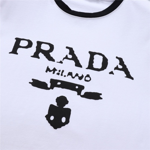 Replica Prada T-Shirts Short Sleeved For Men #959908 $27.00 USD for Wholesale