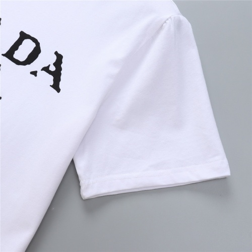 Replica Prada T-Shirts Short Sleeved For Men #959908 $27.00 USD for Wholesale