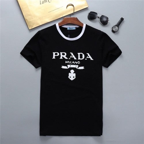 Prada T-Shirts Short Sleeved For Men #959909
