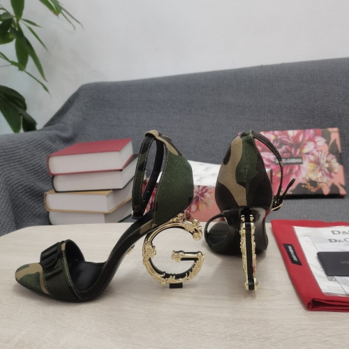 Replica Dolce&Gabbana D&G Sandal For Women #960058 $108.00 USD for Wholesale
