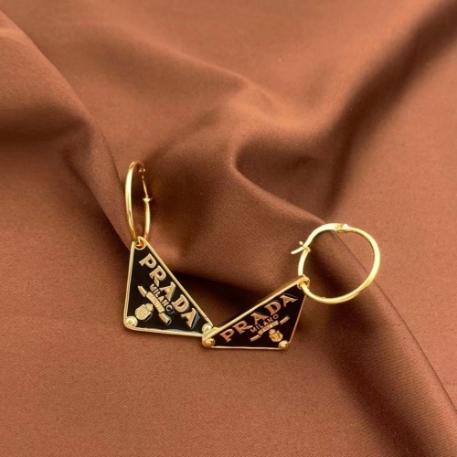 Replica Prada Earrings For Women #960118 $32.00 USD for Wholesale