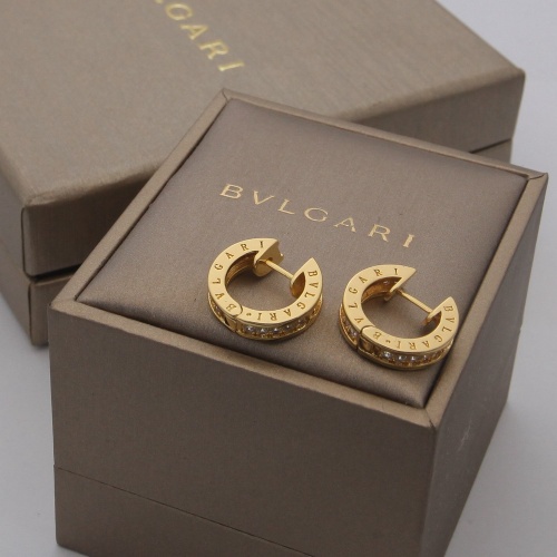 Bvlgari Earrings For Women #960120 $27.00 USD, Wholesale Replica Bvlgari Earrings