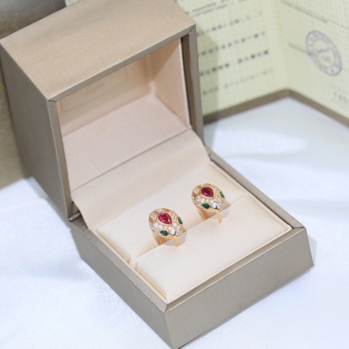 Replica Bvlgari Earrings For Women #960126 $41.00 USD for Wholesale