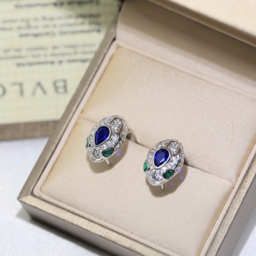 Replica Bvlgari Earrings For Women #960127 $41.00 USD for Wholesale