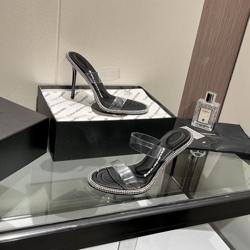 Replica Alexander Wang Sandal For Women #960133 $85.00 USD for Wholesale