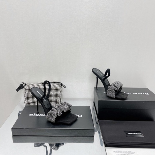 Replica Alexander Wang Sandal For Women #960134 $76.00 USD for Wholesale