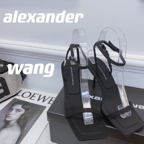 Alexander Wang Sandal For Women #960146 $82.00 USD, Wholesale Replica Alexander Wang Sandal