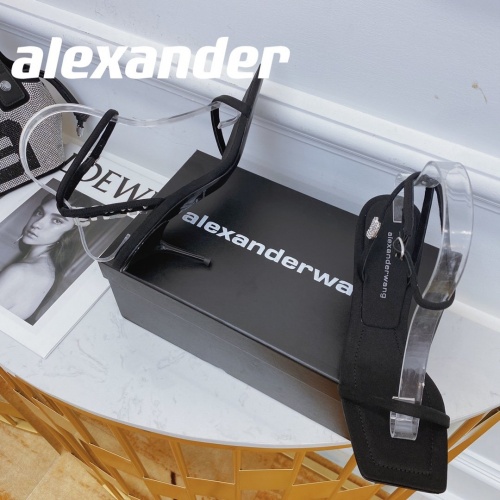Replica Alexander Wang Sandal For Women #960146 $82.00 USD for Wholesale