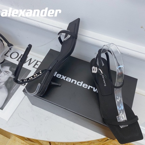 Replica Alexander Wang Sandal For Women #960147 $82.00 USD for Wholesale