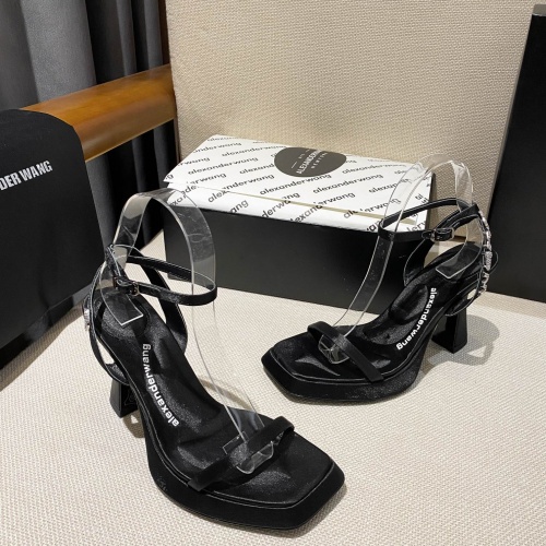 Alexander Wang Sandal For Women #960173 $85.00 USD, Wholesale Replica Alexander Wang Sandal
