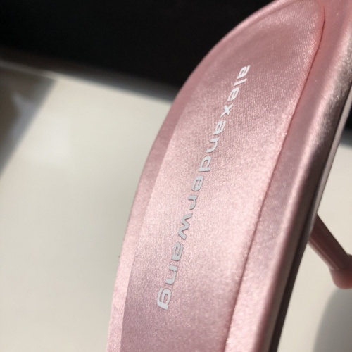 Replica Alexander Wang Slippers For Women #960196 $92.00 USD for Wholesale
