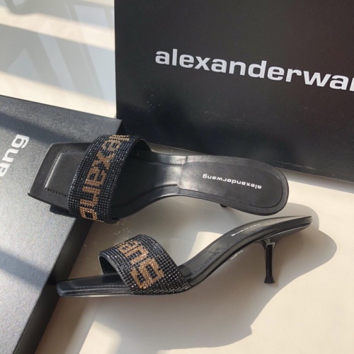 Alexander Wang Slippers For Women #960197 $92.00 USD, Wholesale Replica Alexander Wang Slippers