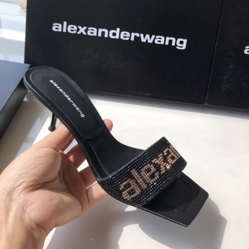 Replica Alexander Wang Slippers For Women #960197 $92.00 USD for Wholesale