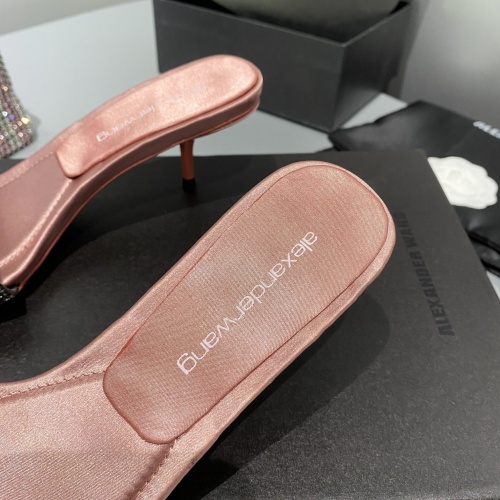 Replica Alexander Wang Slippers For Women #960198 $92.00 USD for Wholesale
