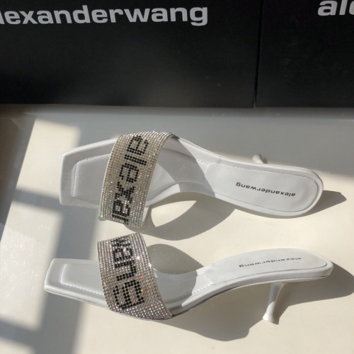 Alexander Wang Slippers For Women #960200 $92.00 USD, Wholesale Replica Alexander Wang Slippers