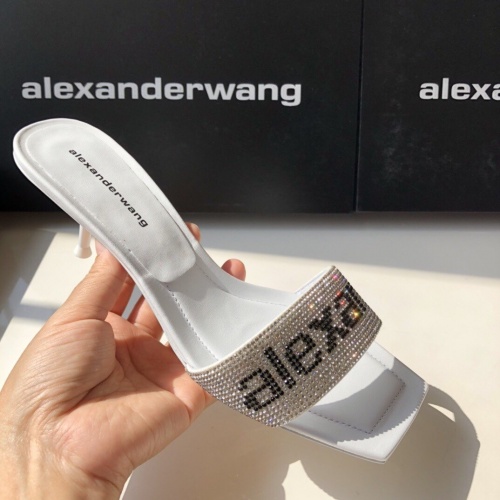 Replica Alexander Wang Slippers For Women #960200 $92.00 USD for Wholesale