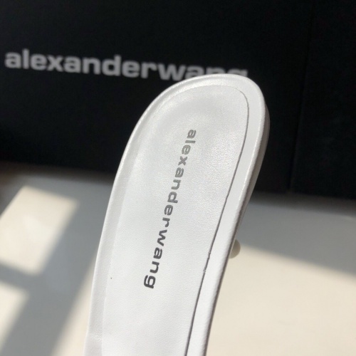 Replica Alexander Wang Slippers For Women #960200 $92.00 USD for Wholesale