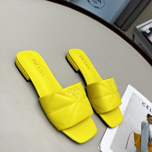 Replica Prada Slippers For Women #960225 $72.00 USD for Wholesale