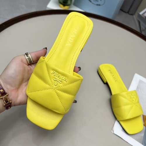 Replica Prada Slippers For Women #960225 $72.00 USD for Wholesale