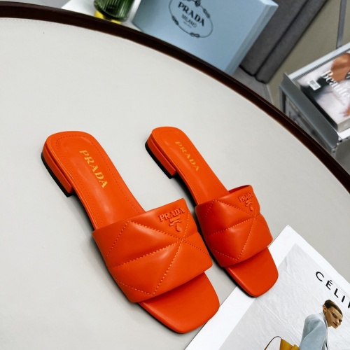 Replica Prada Slippers For Women #960228 $72.00 USD for Wholesale