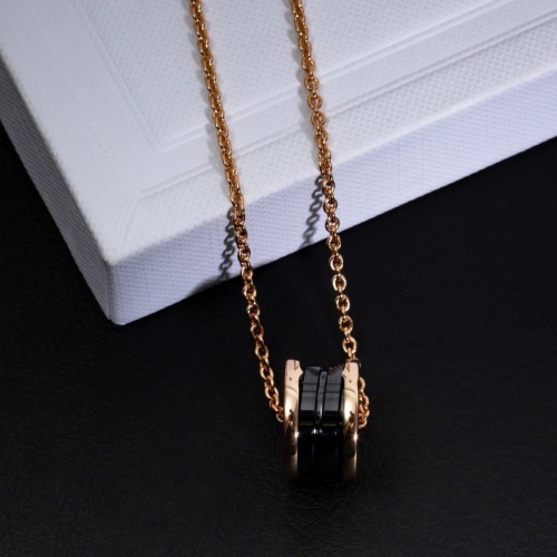 Replica Bvlgari Necklaces For Women #960239 $29.00 USD for Wholesale