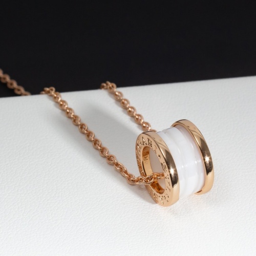 Bvlgari Necklaces For Women #960240 $29.00 USD, Wholesale Replica Bvlgari Necklaces