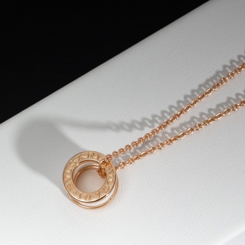 Replica Bvlgari Necklaces For Women #960240 $29.00 USD for Wholesale