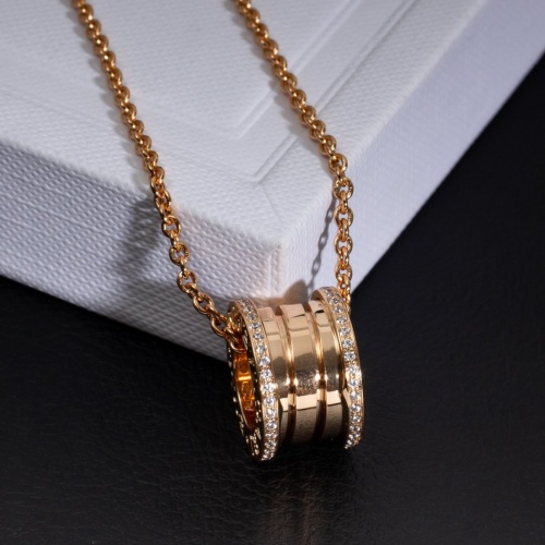 Replica Bvlgari Necklaces For Women #960241 $32.00 USD for Wholesale