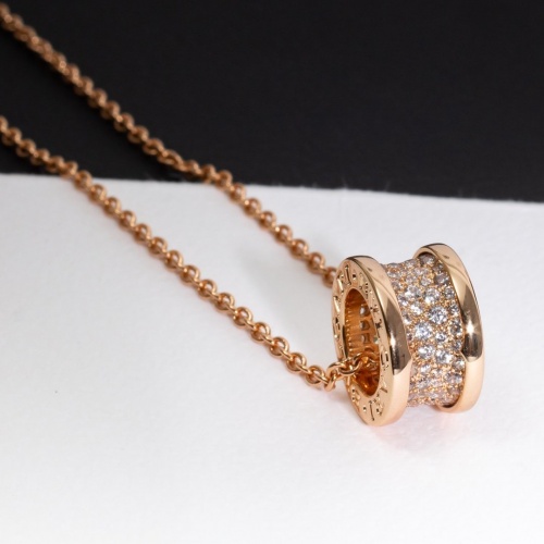 Replica Bvlgari Necklaces For Women #960244 $34.00 USD for Wholesale