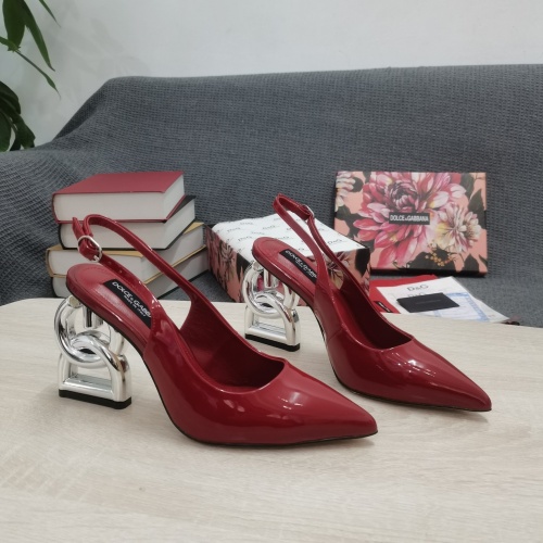 Replica Dolce&Gabbana D&G Sandal For Women #960269 $130.00 USD for Wholesale