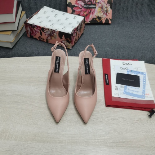 Replica Dolce&Gabbana D&G Sandal For Women #960270 $130.00 USD for Wholesale