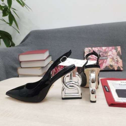 Replica Dolce&Gabbana D&G Sandal For Women #960271 $130.00 USD for Wholesale