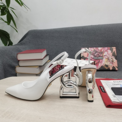 Replica Dolce&Gabbana D&G Sandal For Women #960273 $130.00 USD for Wholesale