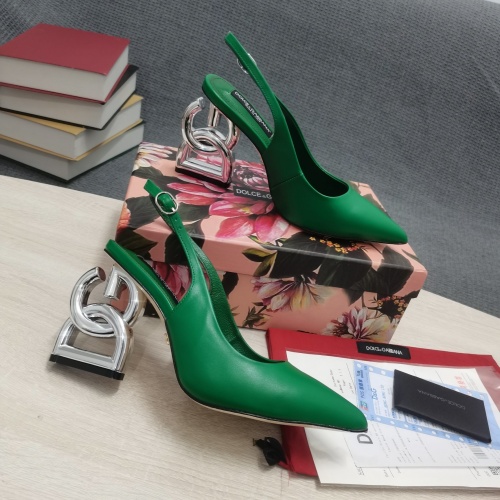 Replica Dolce&Gabbana D&G Sandal For Women #960274 $130.00 USD for Wholesale