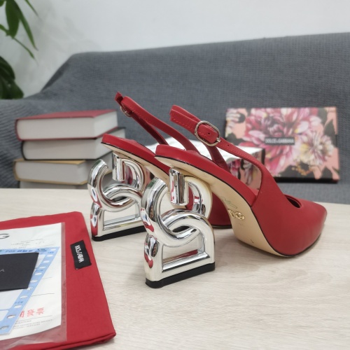 Replica Dolce&Gabbana D&G Sandal For Women #960275 $130.00 USD for Wholesale