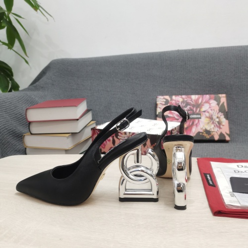 Replica Dolce&Gabbana D&G Sandal For Women #960276 $130.00 USD for Wholesale
