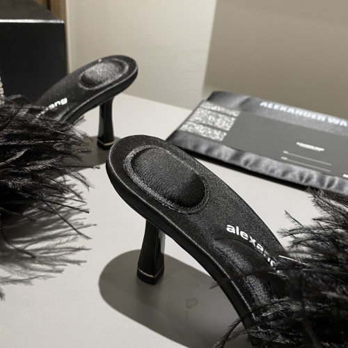 Replica Alexander Wang Slippers For Women #960282 $108.00 USD for Wholesale