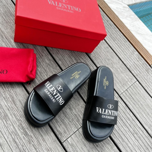 Replica Valentino Slippers For Women #960305 $80.00 USD for Wholesale