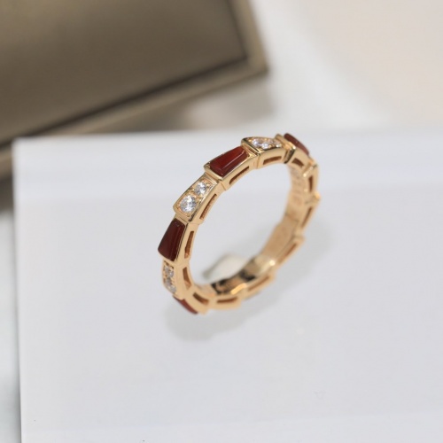 Replica Bvlgari Rings For Women #960340 $48.00 USD for Wholesale